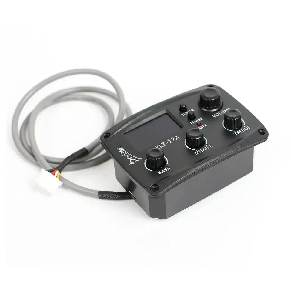 Звукосниматель для акустической гитары Deviser KLT-17A