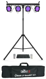 Комплект светового оборудования Chauvet DJ 4BAR LT QuadBT ILS