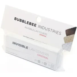 Bubblebee Industries The Invisible Lavalier Microphone Covers, Original, 9-Pack