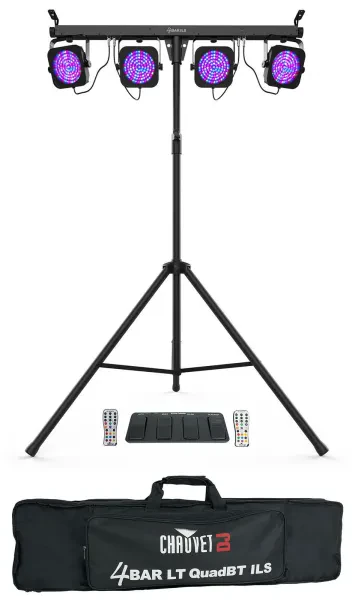Комплект светового оборудования Chauvet DJ 4BAR LT QuadBT ILS