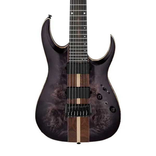 Ibanez RGA217P1PB Premium 7 String - Deep Twilight Burst Low Gloss