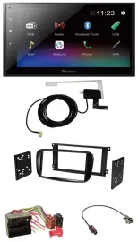 Pioneer DAB MP3 Bluetooth 2DIN USB Autoradio für Ford Mondeo S-Max 2007-2014 glä