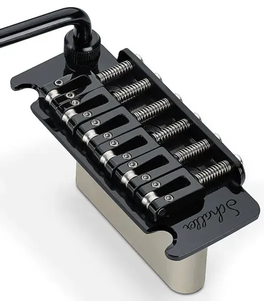 Бридж-тремоло Schaller Vintage Tremolo Black