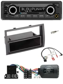 Blaupunkt Bluetooth DAB Lenkrad USB Autoradio für Citroen Jumper 2008-2011