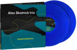 Alex Skolnick Trio - Transformation [Blue Vinyl] NEW Vinyl LP