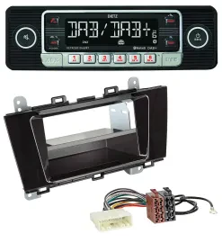 Dietz USB DAB MP3 Bluetooth Autoradio für Subaru Outback (ab 2015)