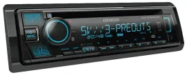 Kenwood Bluetooth USB CD MP3 DAB Autoradio für Toyota RAV-4 (11-13) - 28 Pin