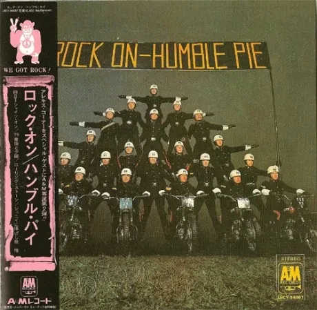 HUMBLE PIE - Rock On (CD, Japan)