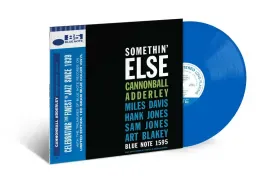 Cannonball Adderley - Somethin' Else [Indie-Exclusive Blue Vinyl] NEW Vinyl