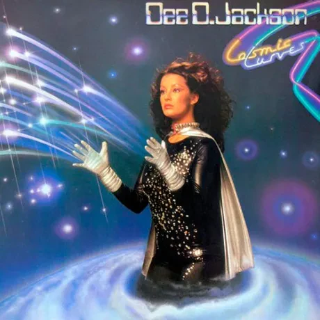 DEE D. JACKSON - Cosmic Curves (LP , Used)
