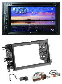 Pioneer Bluetooth 2DIN USB DVD DAB MP3 Autoradio für Ford Mustang F 150 04-09