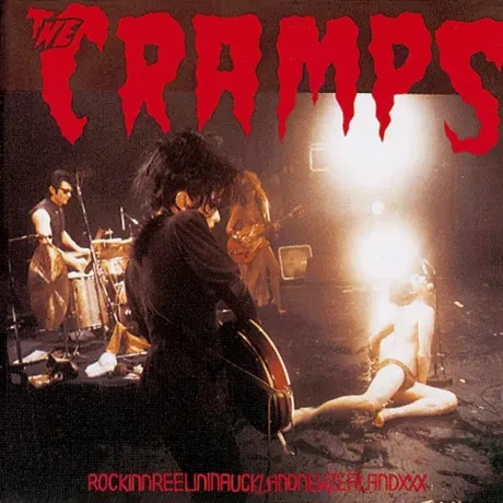 THE CRAMPS - Rockinnreelininaucklandnewzealandxxx (CD)