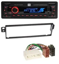 JBL AUX MP3 USB Bluetooth SD Autoradio für Chevrolet Kalos KLAS 2004-2007