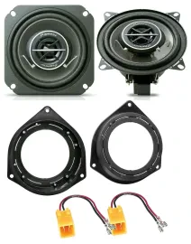 Динамик автомобильный Pioneer 10 см 2-полосный 120 Вт для Fiat 500/Bravo/Punto