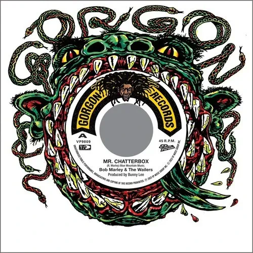 Виниловая пластинка Bob Marley & The Wailers – Mr. Chatterbox (Релиз 2023)