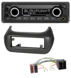 Автомагнитола Blaupunkt MP3, Bluetooth, USB, AUX для Fiat Fiorino, Qubo, Citroen Nemo, Peugeot