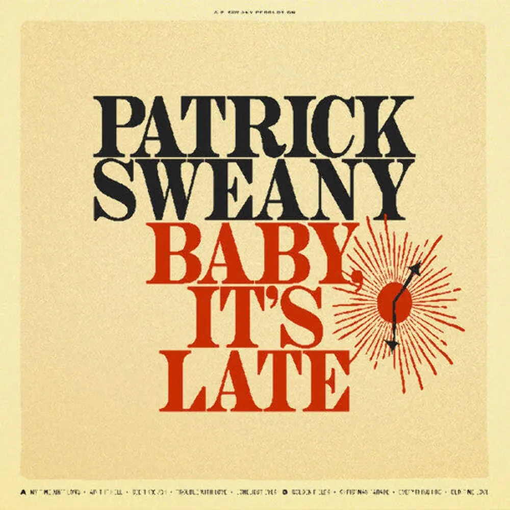 Виниловая пластинка Patrick Sweany – Baby, It's Late 2025