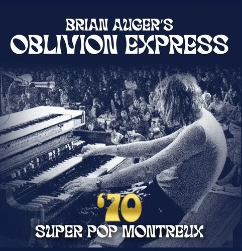 Виниловая пластинка Auger,Brian / Oblivi - 70 Super Pop Montreux [New Vinyl LP] 180 Gram, U