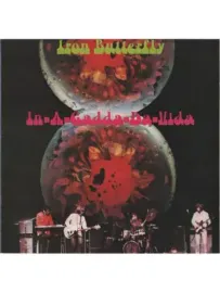 IRON BUTTERFLY - In-A-Gadda-Da-Vida (CD)