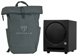 Presonus Eris Sub 8BT Compact 8" Powered Active Studio Subwoofer+Laptop Backpack