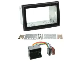 Einbauset Doppel DIN Autoradio für Renault Megane 2009-2010