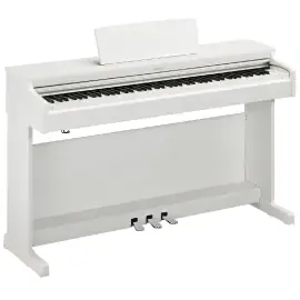 Цифровое пианино классическое Yamaha YDP-165WH Arius с банкеткой