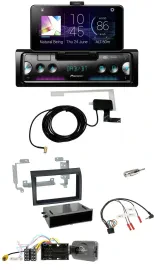 Автомагнитола для Citroen Jumper (с 2014) Pioneer DAB, Bluetooth, USB