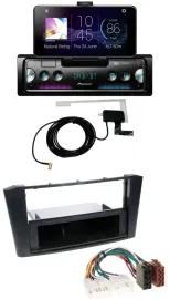 Pioneer DAB Bluetooth MP3 USB Autoradio für Toyota Avensis T25 (2003-2009)