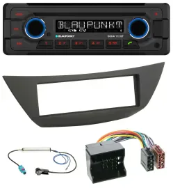Blaupunkt AUX MP3 CD Bluetooth USB Autoradio für Renault Laguna 3 (ab 2008)
