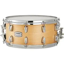 Малый барабан Yamaha Tour Custom Maple Snare Drum 14x6.5 Butterscotch Satin