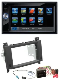 Blaupunkt SD Bluetooth 2DIN MP3 USB AUX Autoradio für Mercedes Vito Viano 06-14