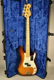 Бас-гитара Fender 75th Anniversary Precision Bass Bourbon Burst w/OHSC USA 2020