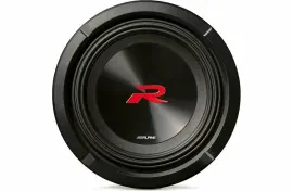 Alpine R2-W8D2 R-Series 350W 2nd Gen 8" Dual 2-Ohm Car Audio Subwoofer