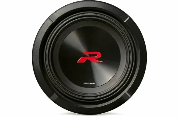 Alpine R2-W8D2 R-Series 350W 2nd Gen 8" Dual 2-Ohm Car Audio Subwoofer