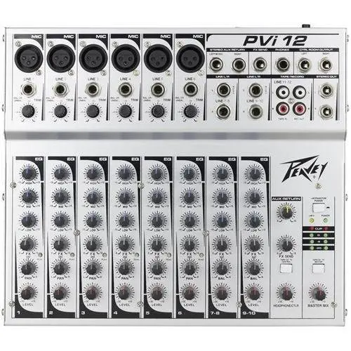 Аналоговый микшерный пульт PEAVEY PVi12