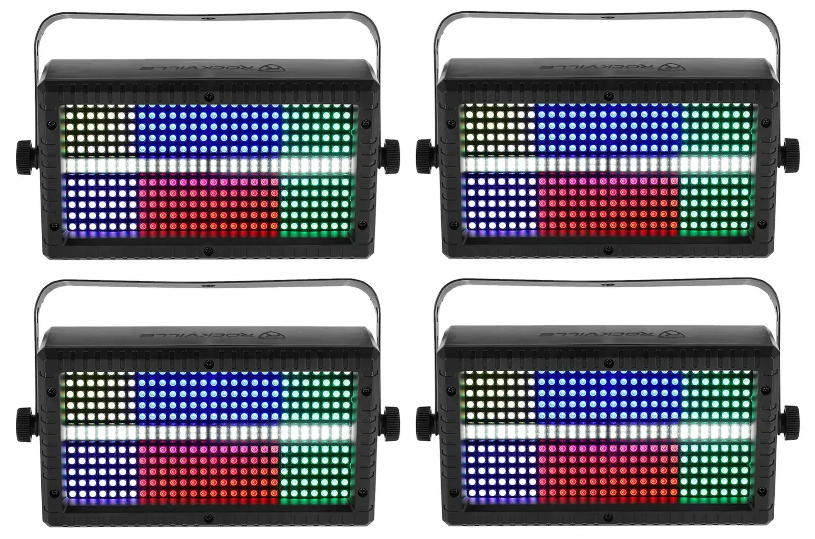 Светодиодный прибор Rockville STAGE PANEL 336 (4 штуки)
