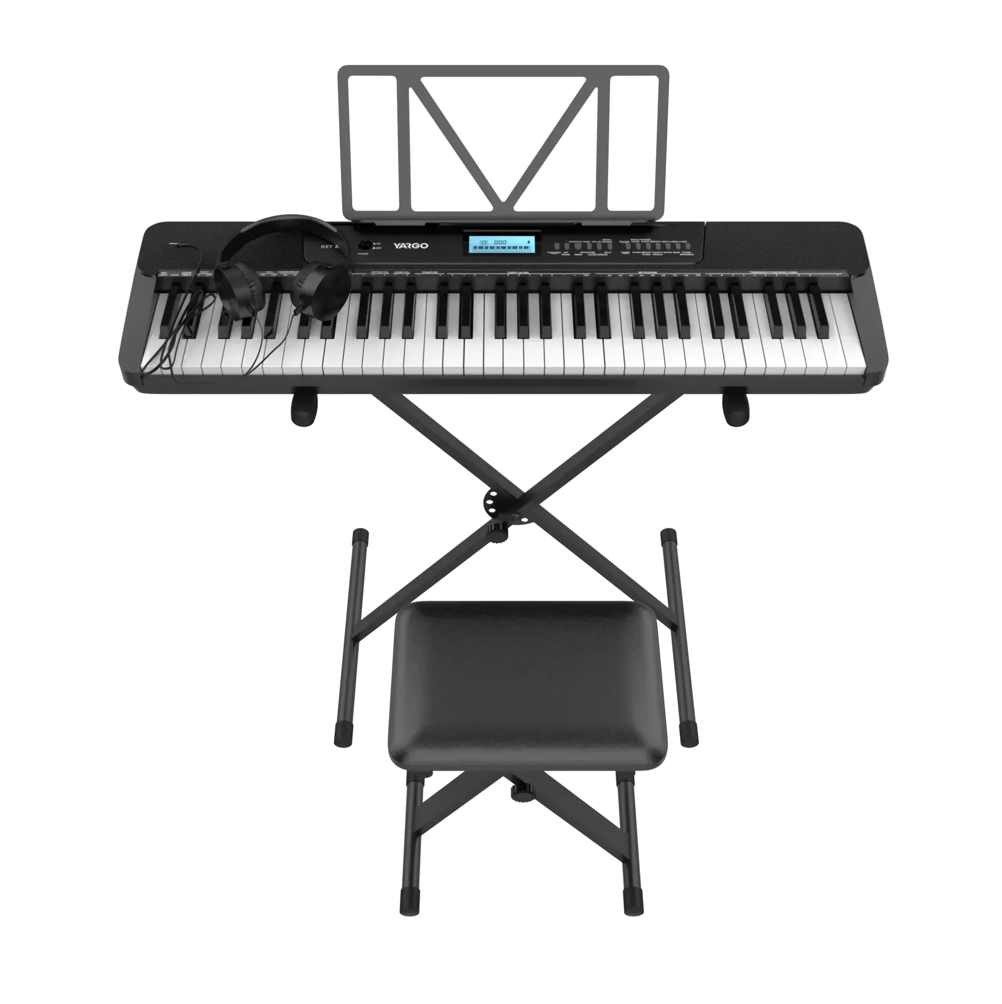 Синтезатор цифровой YARGO KEY 330 (набор)