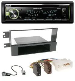 Автомагнитола для Kia Cerato (с 2007) Pioneer DAB USB MP3 AUX CD