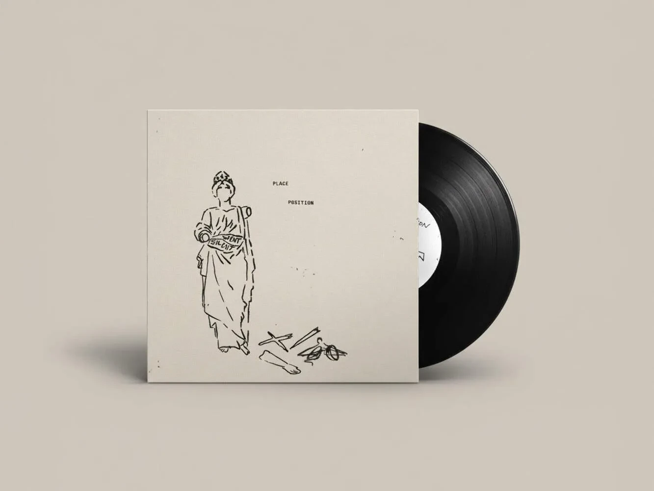 Place Position - Went Silent NEW Vinyl
