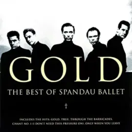 SPANDAU BALLET Gold - The Best Of Spandau Ballet LP