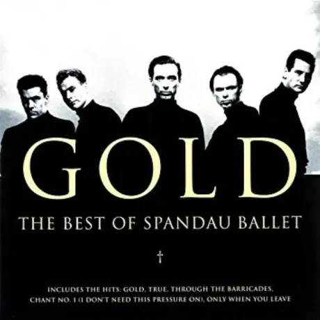 SPANDAU BALLET Gold - The Best Of Spandau Ballet LP