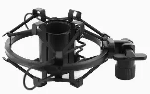 Держатель для микрофона Superfix SMJ2B-X Black