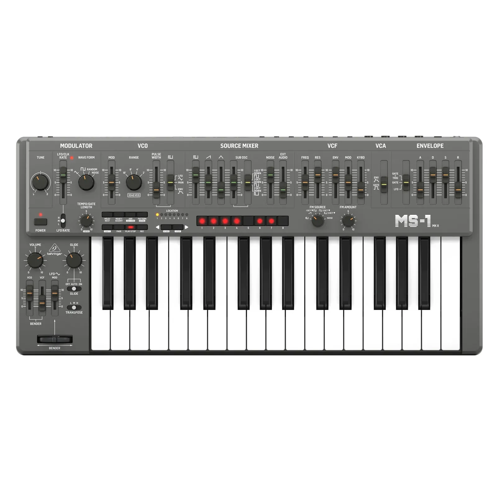 Синтезатор Behringer MS-1 MkII GY