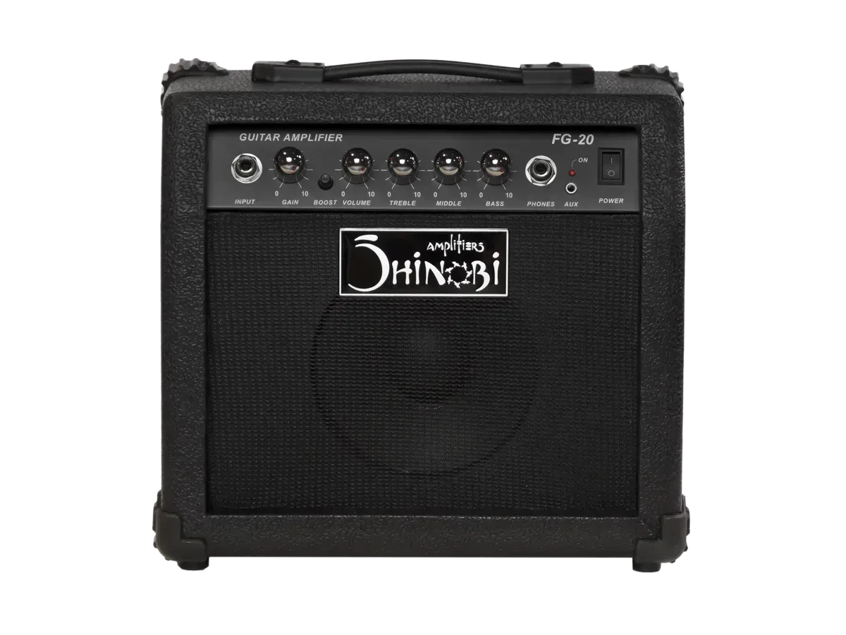 Комбоусилитель для электрогитары Shinobi FG-20