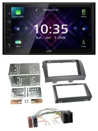 Автомагнитола для Fiat Croma (с 2005) JVC 2 DIN DAB, MP3, Bluetooth, USB