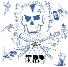 Виниловая пластинка TRP - Warlord [New Vinyl LP] Colored Vinyl, Red, With Booklet, Photos