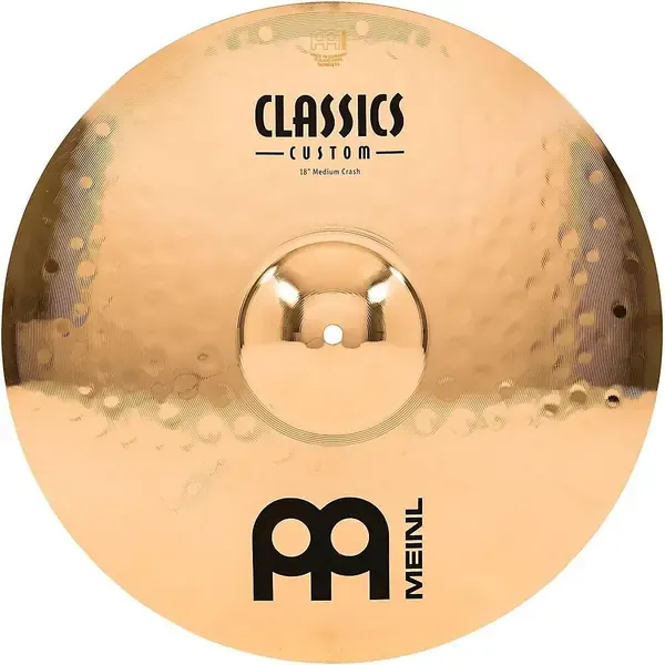 Тарелка барабанная MEINL 18" Classics Custom Medium Crash