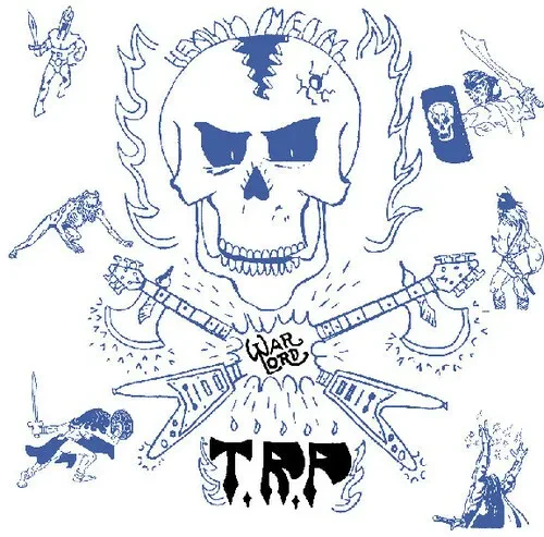 Виниловая пластинка TRP - Warlord [New Vinyl LP] Colored Vinyl, Red, With Booklet, Photos
