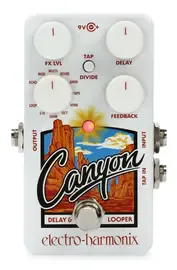 Педаль эффектов для электрогитары Electro-Harmonix Canyon Delay and Looper Pedal