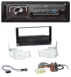 Автомагнитола для Nissan Micra/Note (с 2013) JBL SD, AUX, MP3, USB, Bluetooth